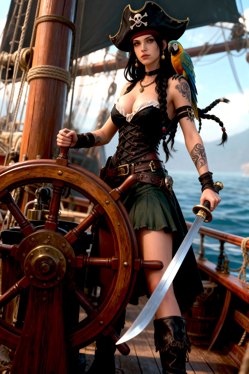 pirate sex chat bot