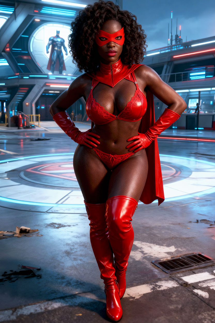 superhero porn